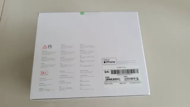 Drone Dji Mini 3 NOVO, LACRADO! Vai até 10km. Voa até 51 minutos. Parcelo em 12X  - Foto 2