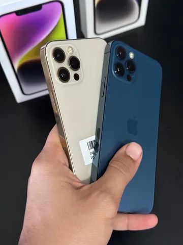 iPhone 12 Pro 128gb Gold Seminovo Garantia - Foto 3