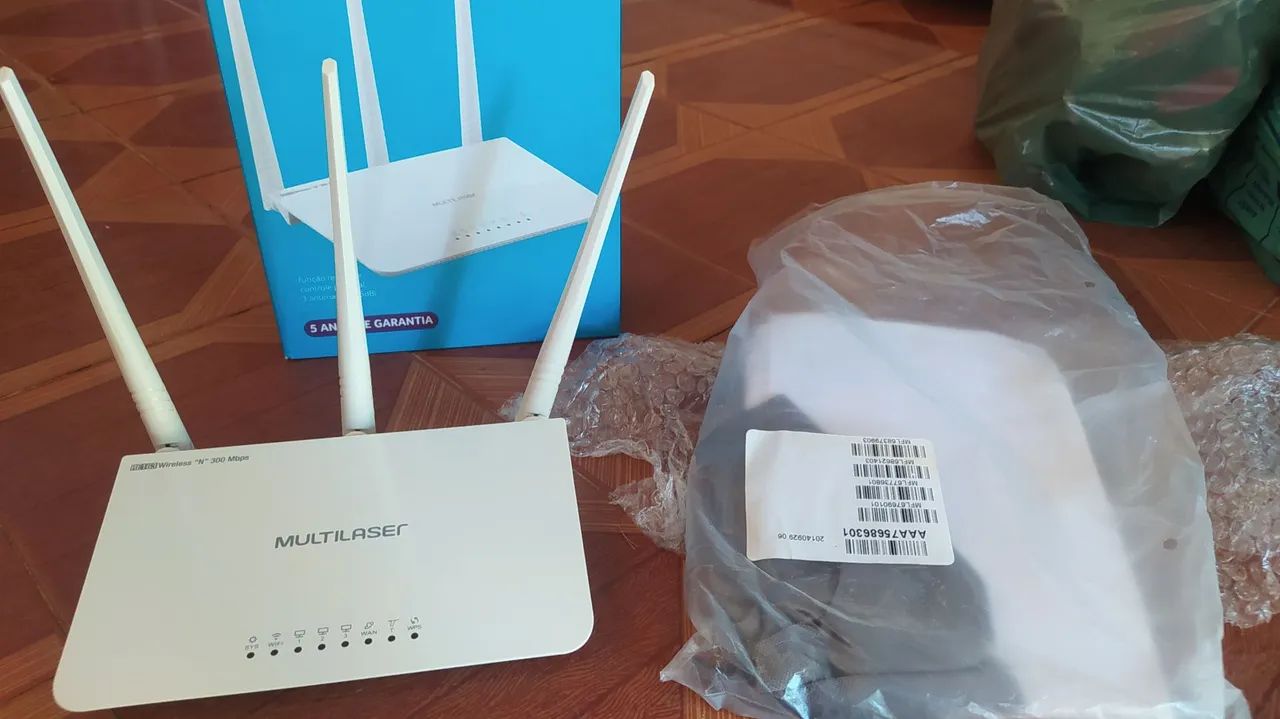 Roteador Multilaser internet