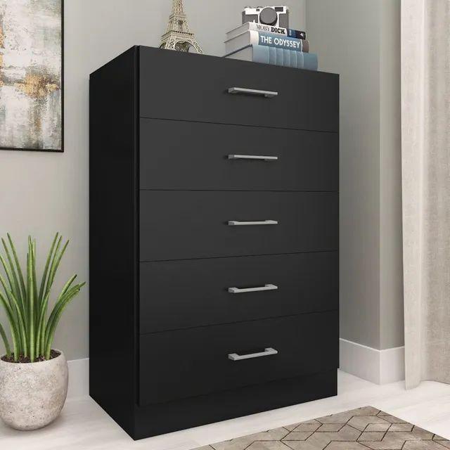 Cômoda 5 Gavetas Aruba tt7227m