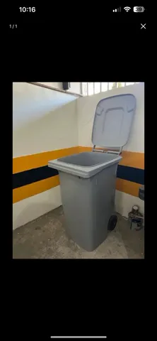 Lixeira 240 Litros 