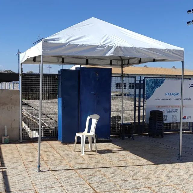 Tenda 3x3 piramidal tubular