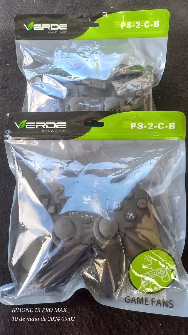 Controle de ps2 novo  - Foto 4