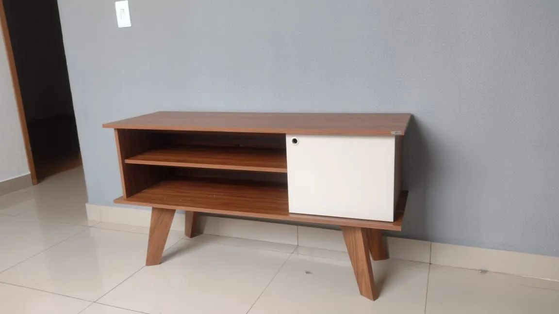 RACK PARA TVS DE ATÉ 55 POLEGADAS NOVOOOO NA CAIXA  - Foto 3