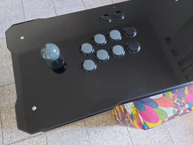 Controle Arcade Neo Geo Full Sanwa - 2ND Impact