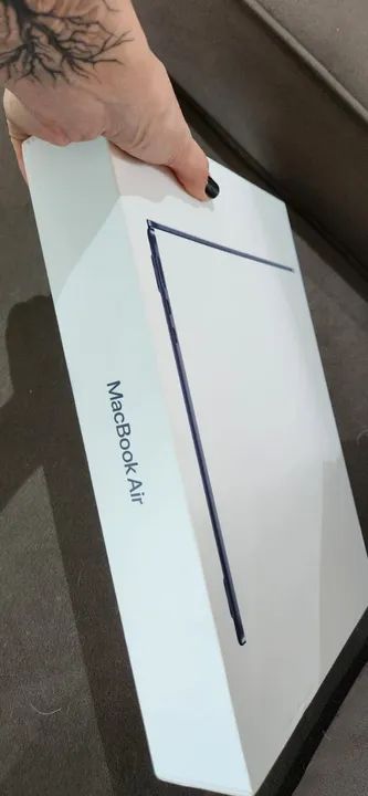 Macbook Air M4 13' 16GB 256GB lacrado c garantia apple