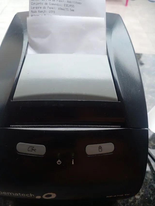 Impressora bematech 4200th