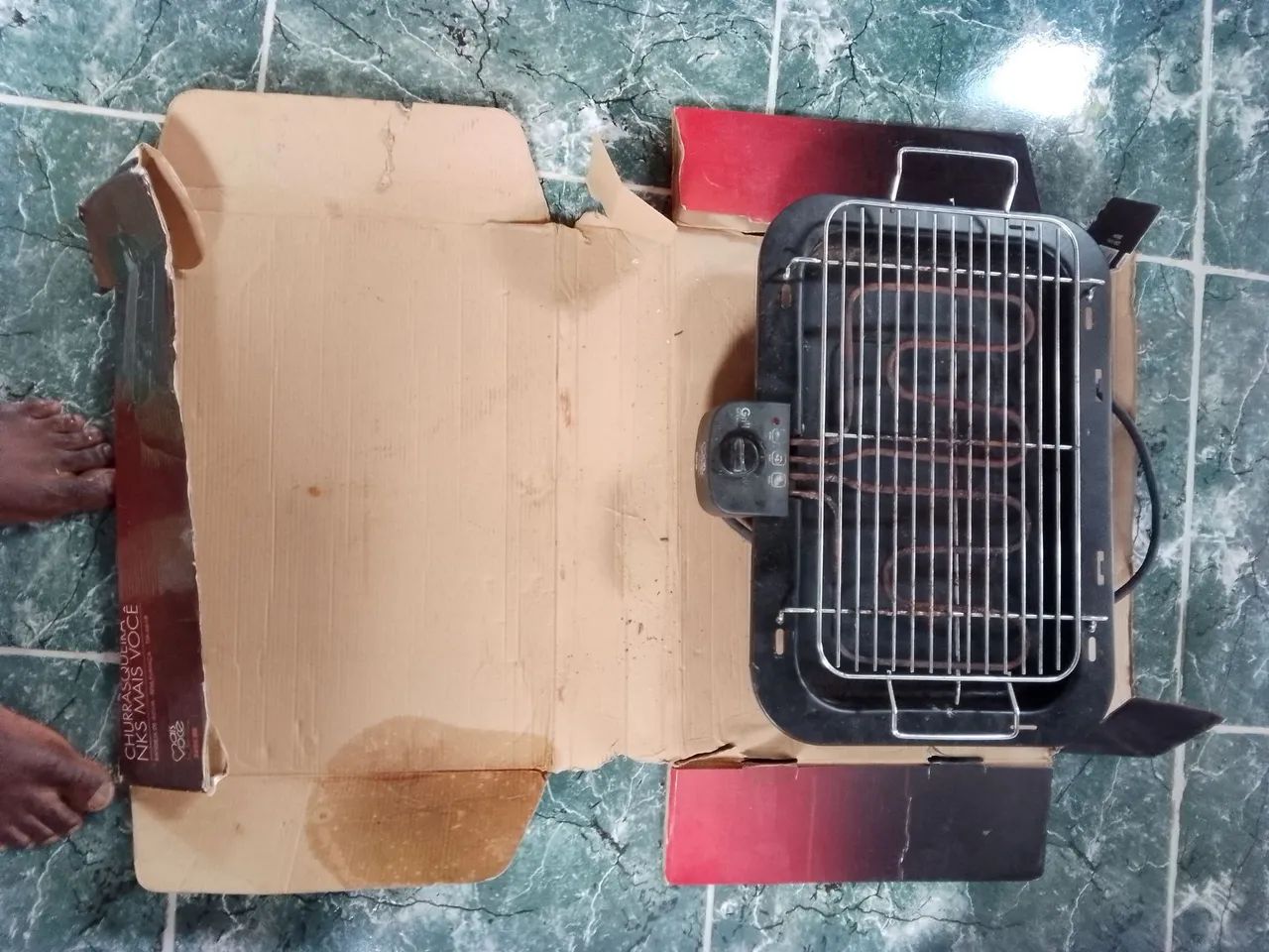 Churrasqueira Elétrica NKS Mais Você - Foto 5