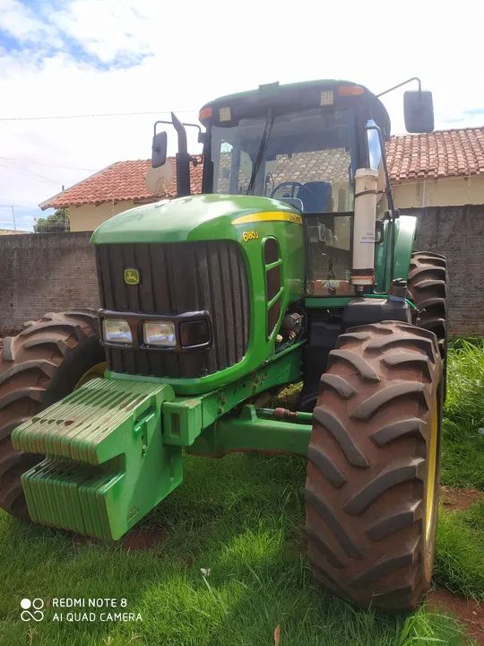 Trator John Deere 6180J - Impecável - Foto 2