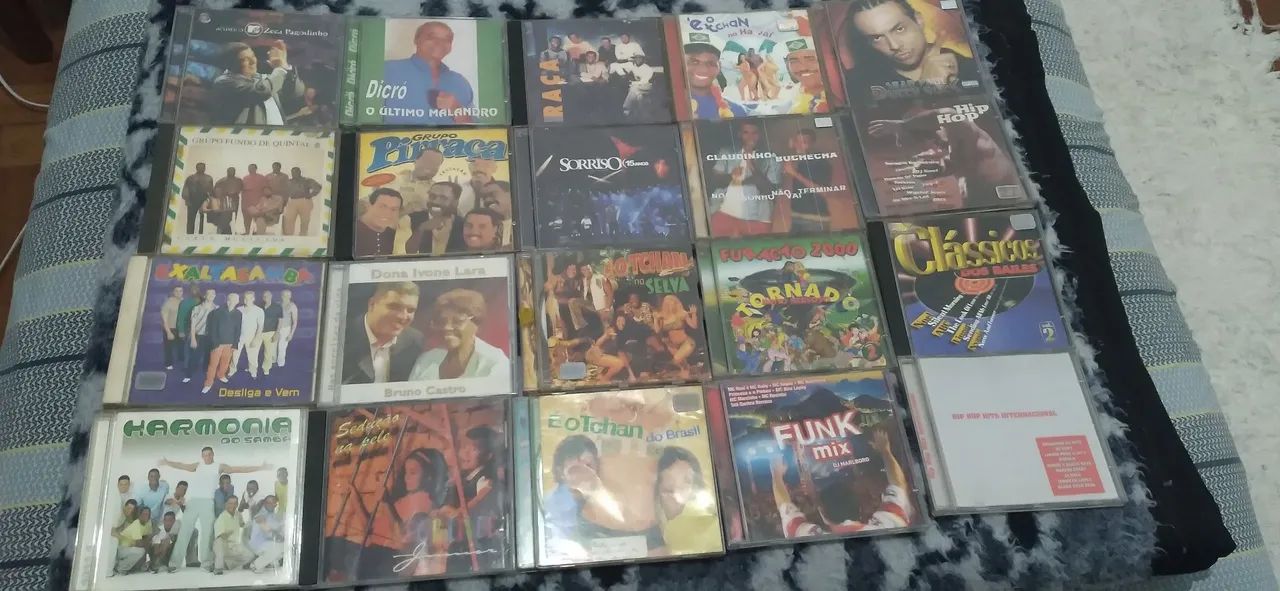 CDS SAMBA FUNK HIP HOP - Foto 3