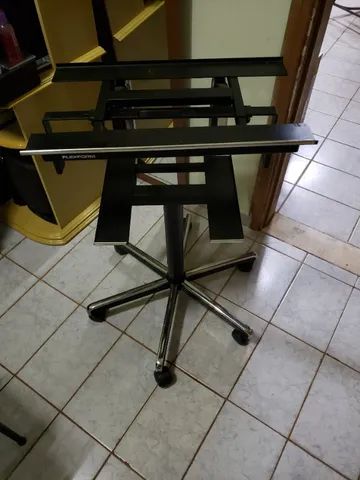 suporte tv antigo