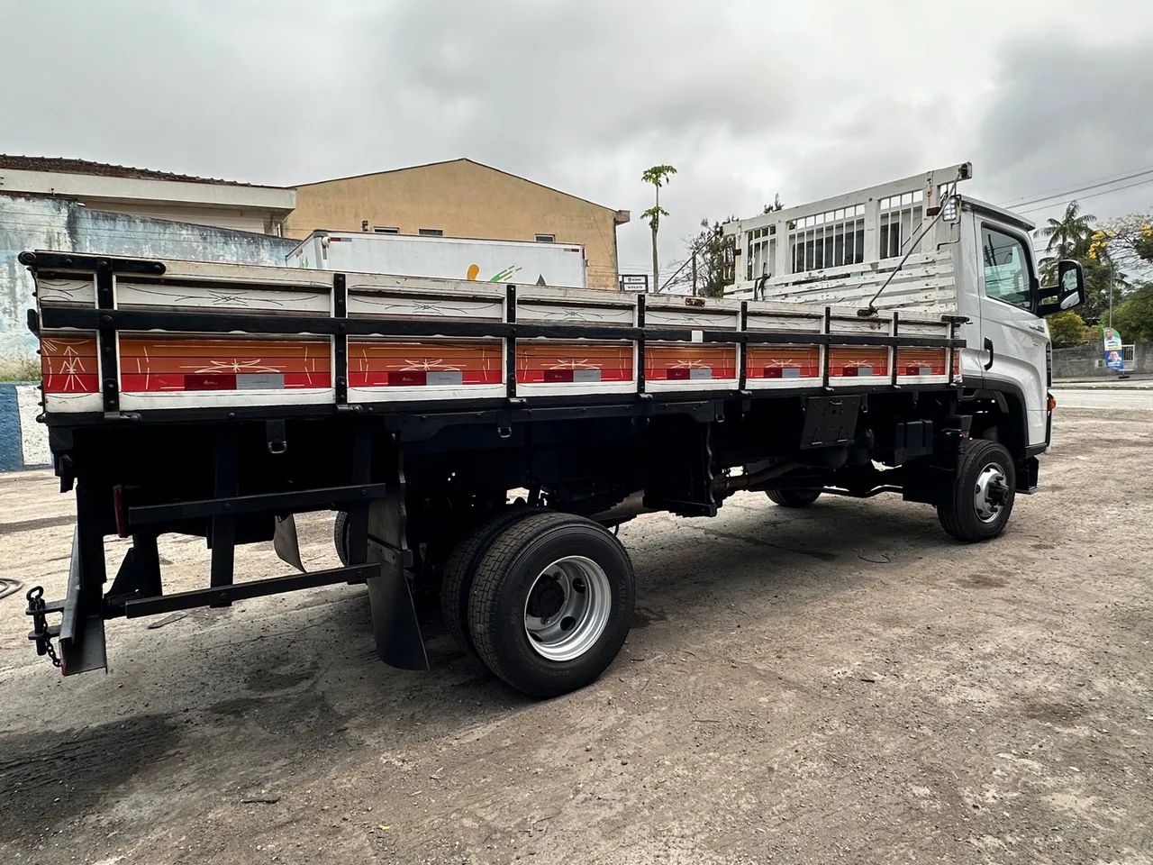 Vw 11180 2022 4x4 traçado carroceria offroad  - Foto 11