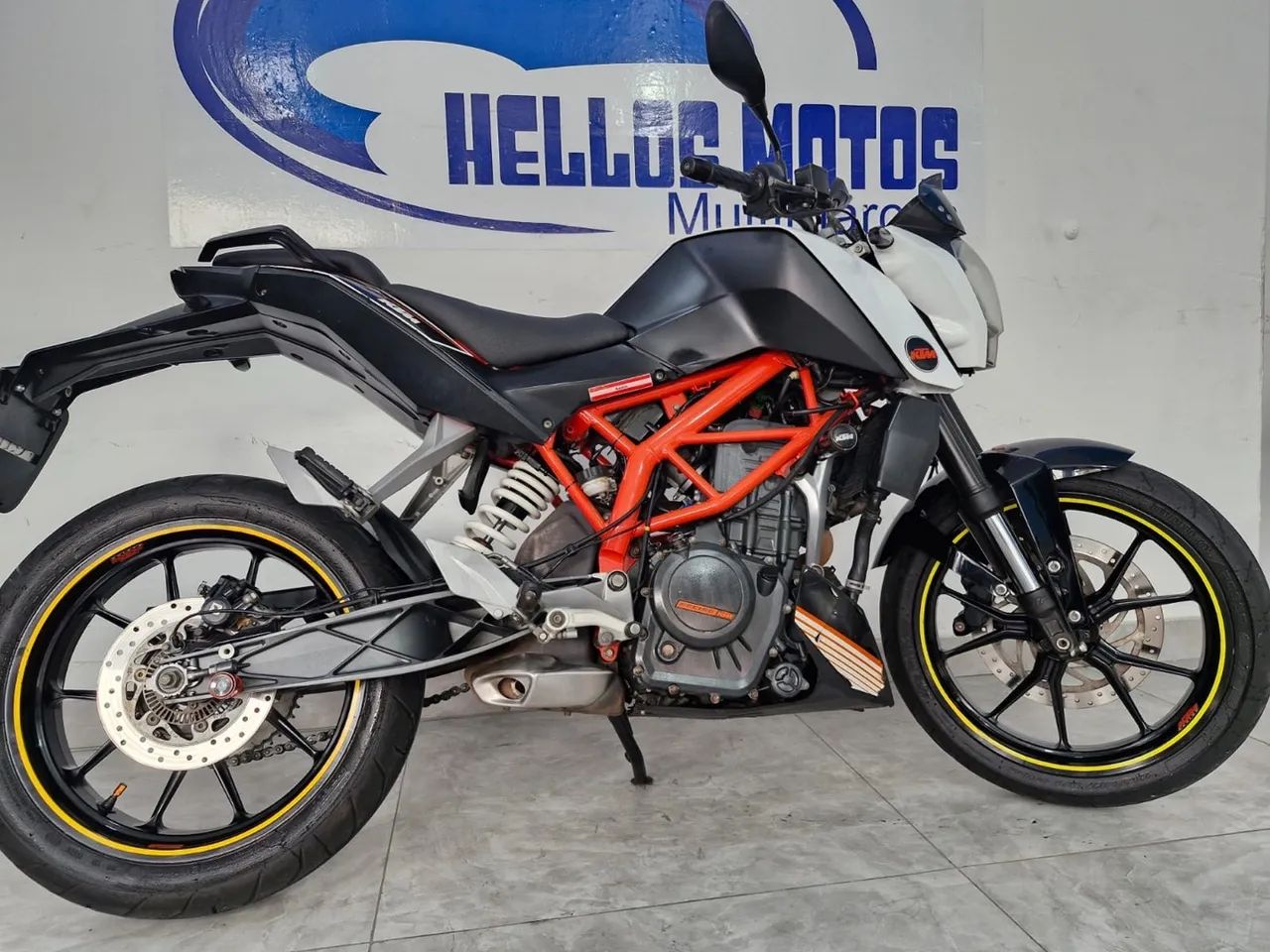 Ktm 390 2017 aceito cartão 12x 18x 21x 1.8% aceito moto na troca fin 48x  - Foto 3