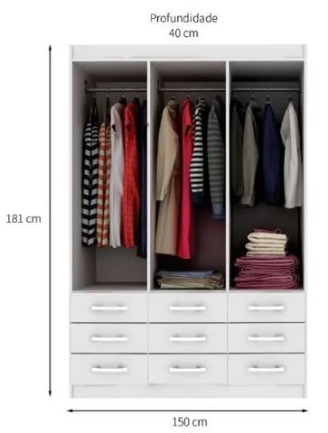 Guarda-Roupa Bentão - Foto 4
