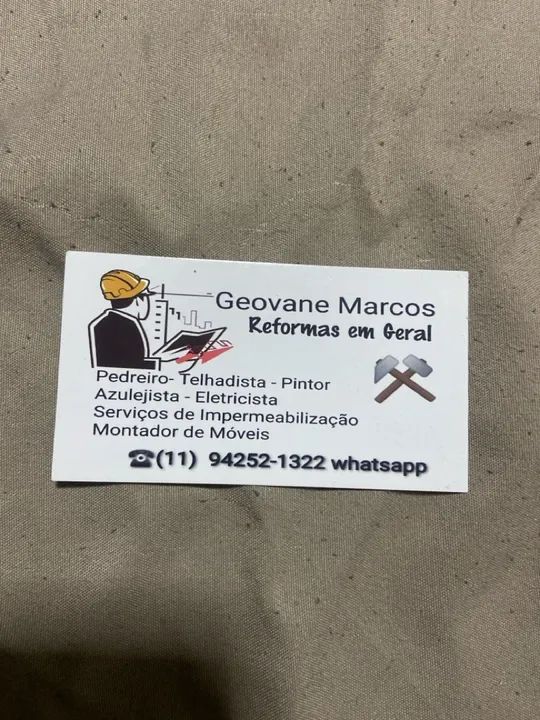 Reformas em geral 