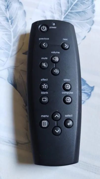 Controle P/ Projetor Infocus Xi - X2 - Fbt2195 - Sp4805 #av