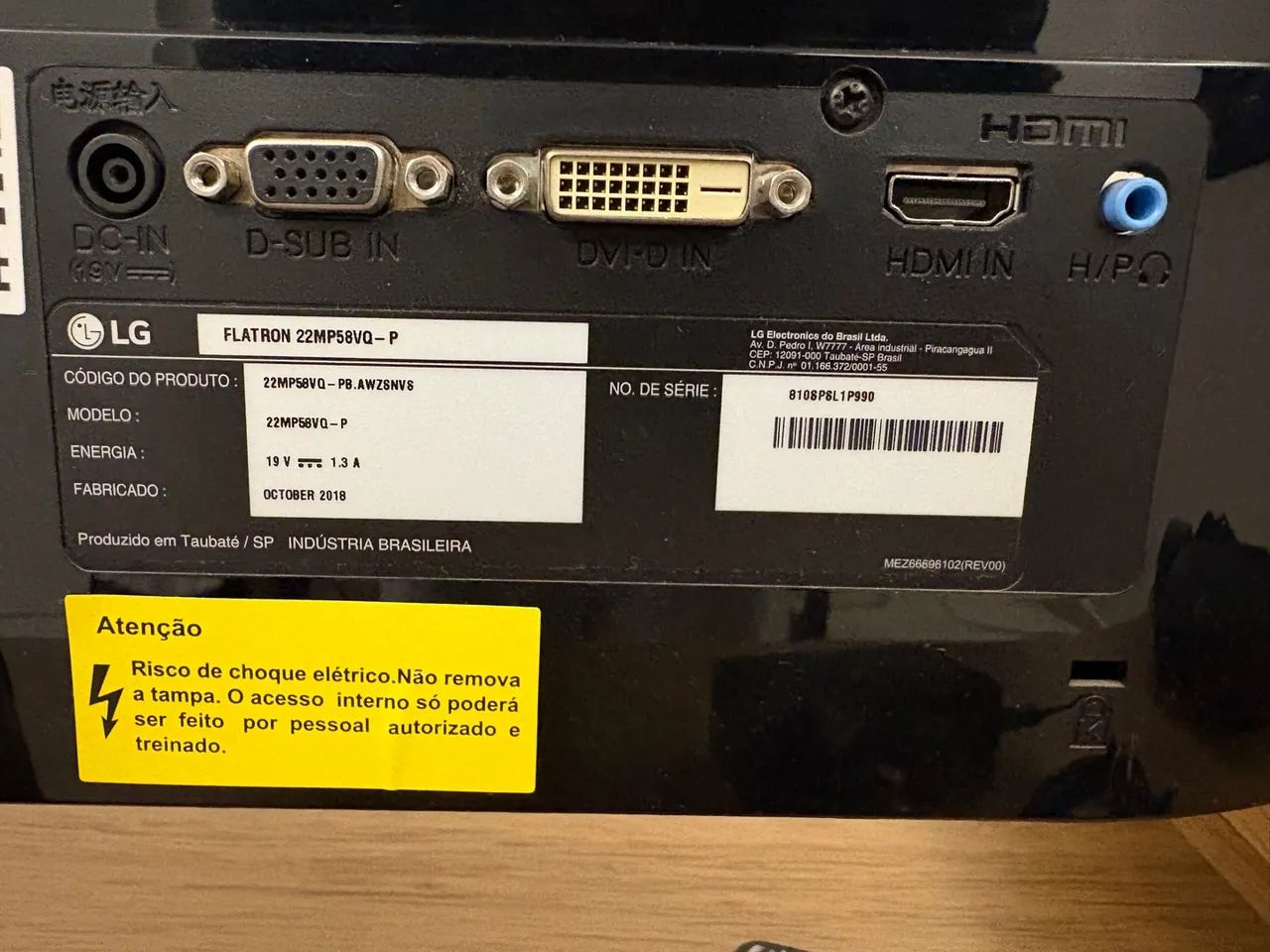 Monitor LG 22? - Foto 4