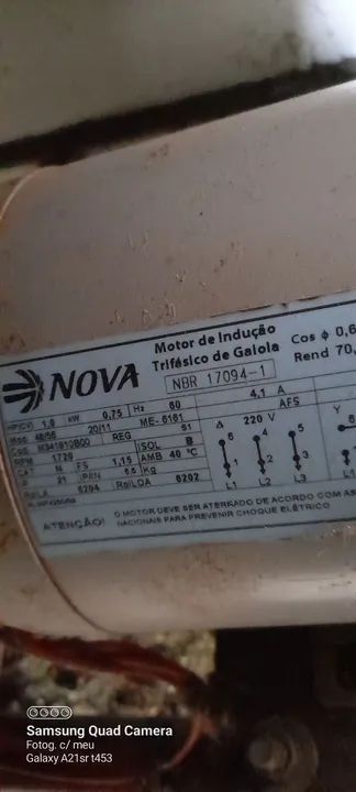 Corte vinco 90cm de largura tudo ok só trabalhar.R$14,500 - Foto 4