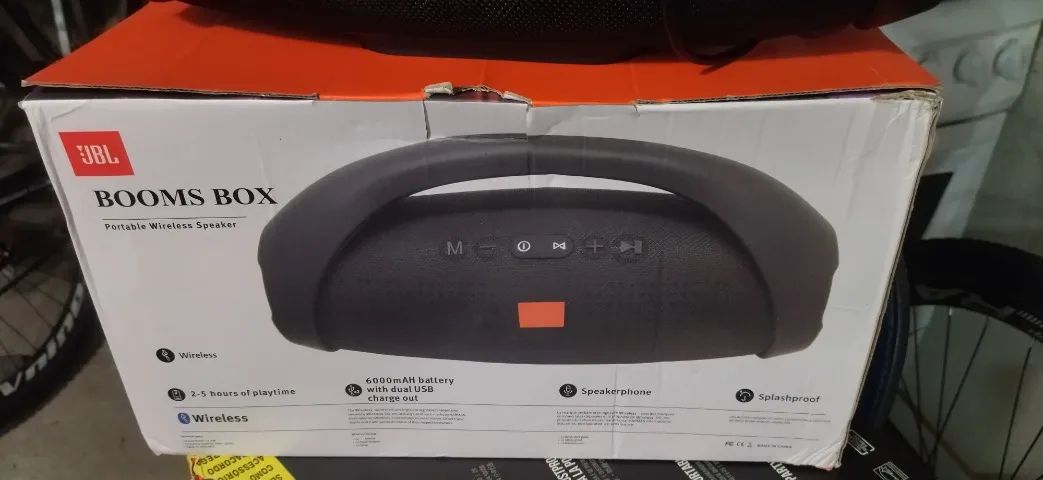 Caixa JBL booms.box 2 portátil  - Foto 2