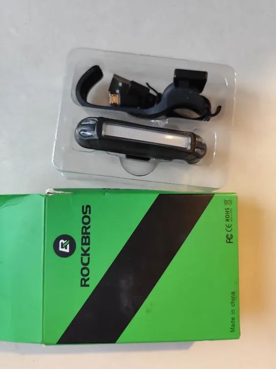 Lanterna Traseira de Bicicleta Rockbros