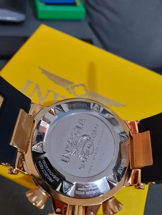 Relógio INVICTA SUBAQUA NOMA III FUNCIONAL ENTREGAMOS  - Foto 6