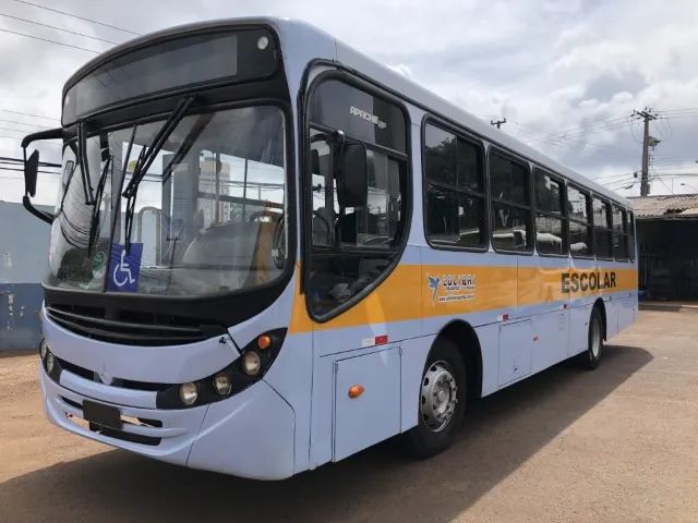 Ônibus Escolar Mercedes Benz OF-1519 ano 2012 em cascavel,PR - Foto 3