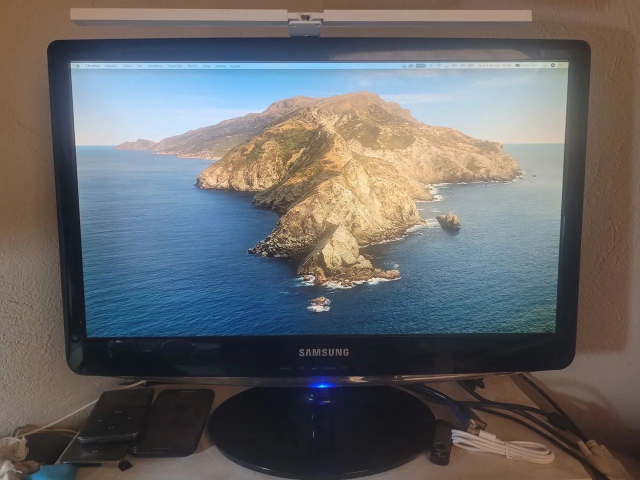 Monitor LCD Samsung B2230 Syncmaster painel touch - Foto 6