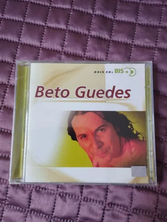 CD duplo Beto Guedes (original)