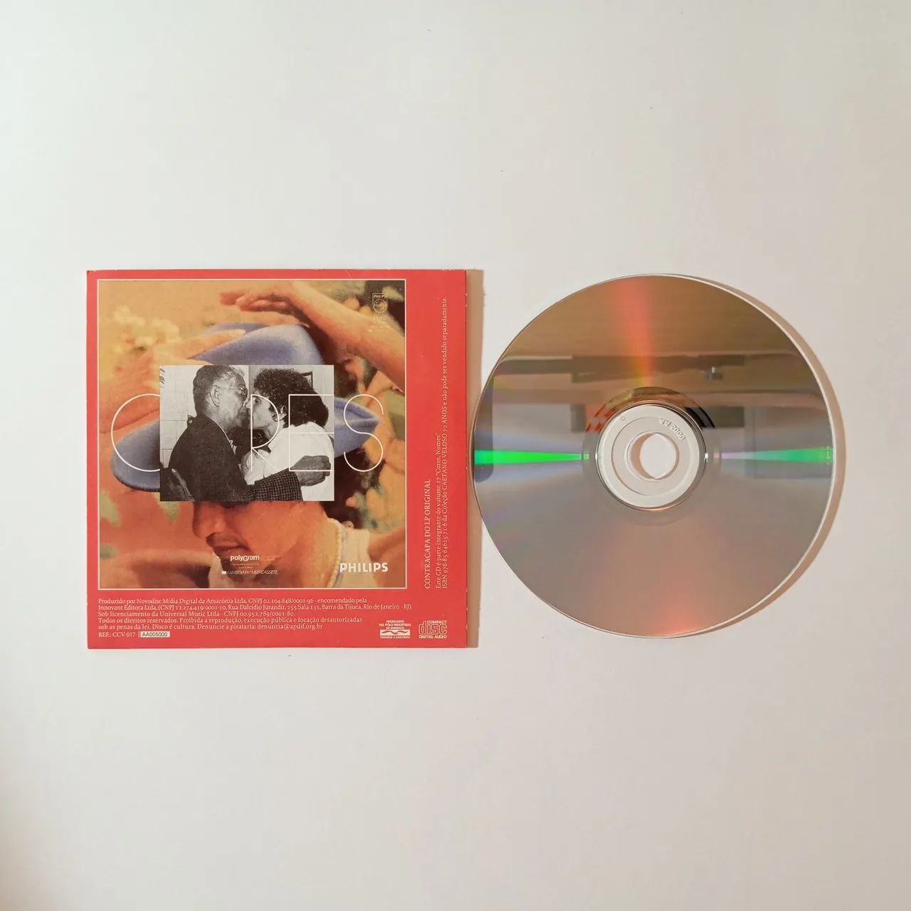 CD Caetano Veloso - Cores Nomes - Foto 3