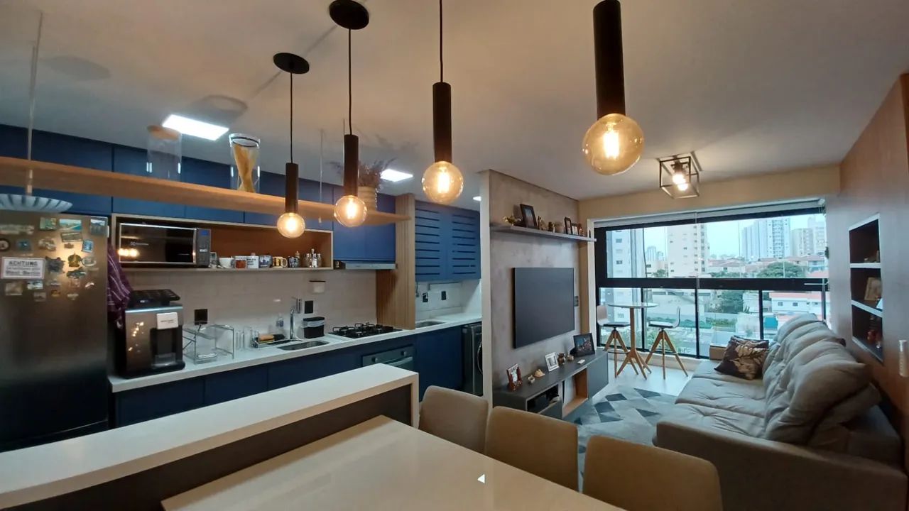 Apto Novo Moderno, reg Braz Leme 2 dormit 1 suite,Varanda Gourmet Churrasqueira 1 vaga,Con - Foto 5