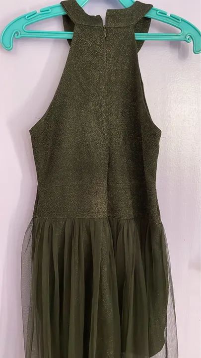 Vestido longo para festa transparente  - Foto 3