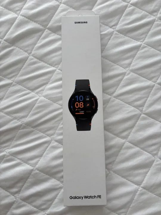 LACRADO E NOVO - GALAXY WATCH FE - COR PRETO