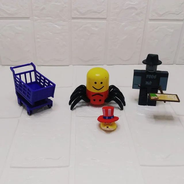 Kit Coleção De Boneco Jogo Roblox 4
