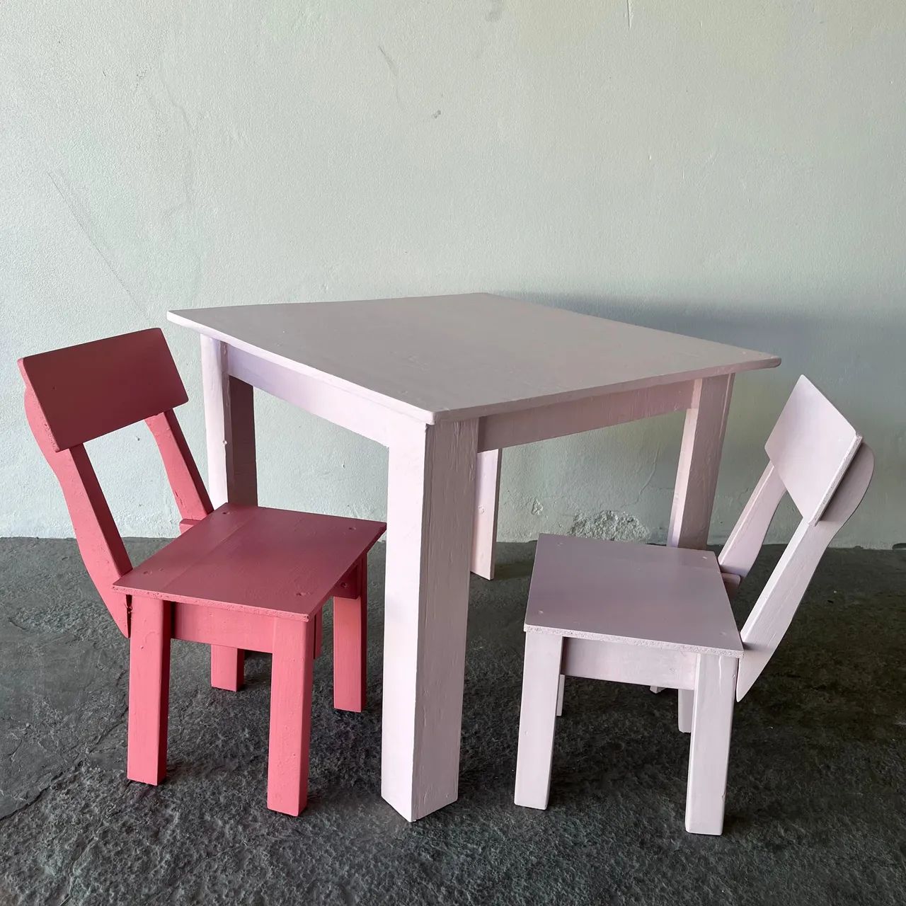 Kit mesinha e cadeirinha direito de fábrica!!!! - Foto 2