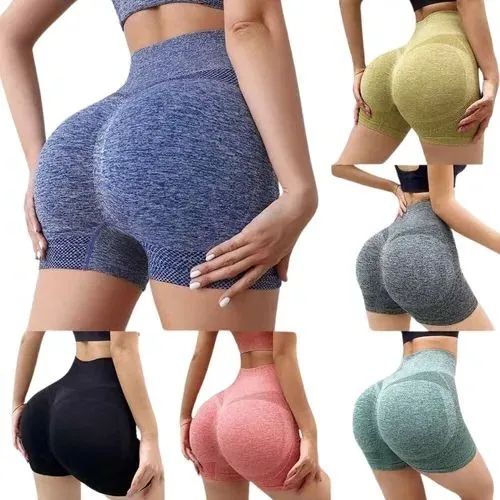 Shorts Feminino Esportista Levanta Bumbum Academia Yoga Fitnes