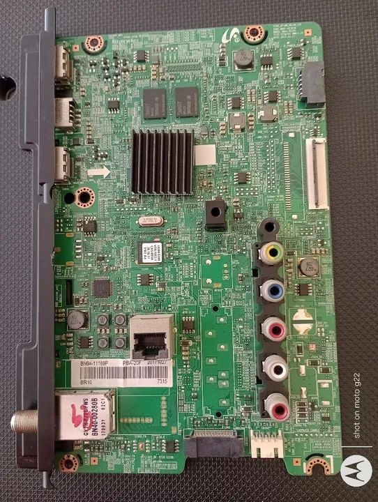 Placa principal TV 40" Samsung UN 40J5200AG