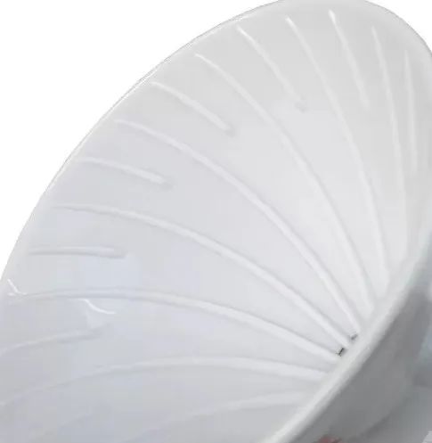 Suporte Porta Filtro V60 Hario Café Tamanho 02 Branco Original - Foto 3