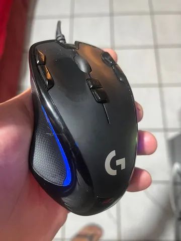 Mouse gamer Logitech G300s