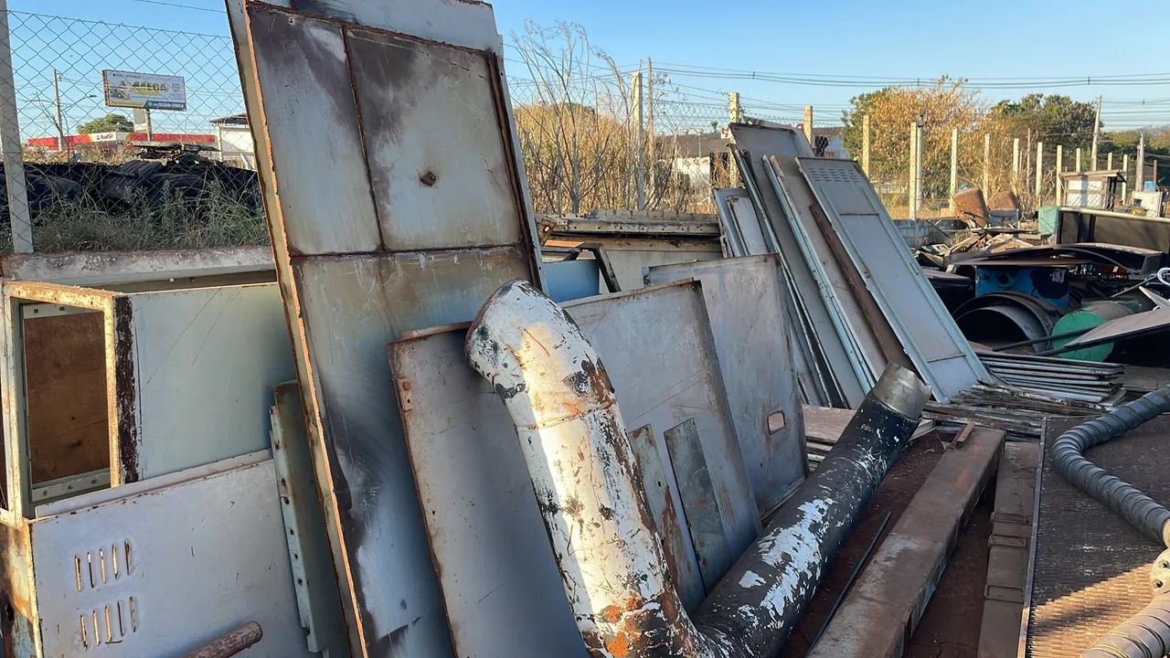 Chapas de ferro diversas 