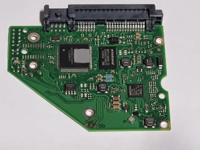 Placa Logica HD 1 Tb St1000dm003 - Fw. Cc45 - Cod. 2643b - Foto 3