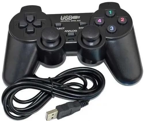 Controle Ps2 Usb Gamer Pc Notebook wpp:43.99611.3948