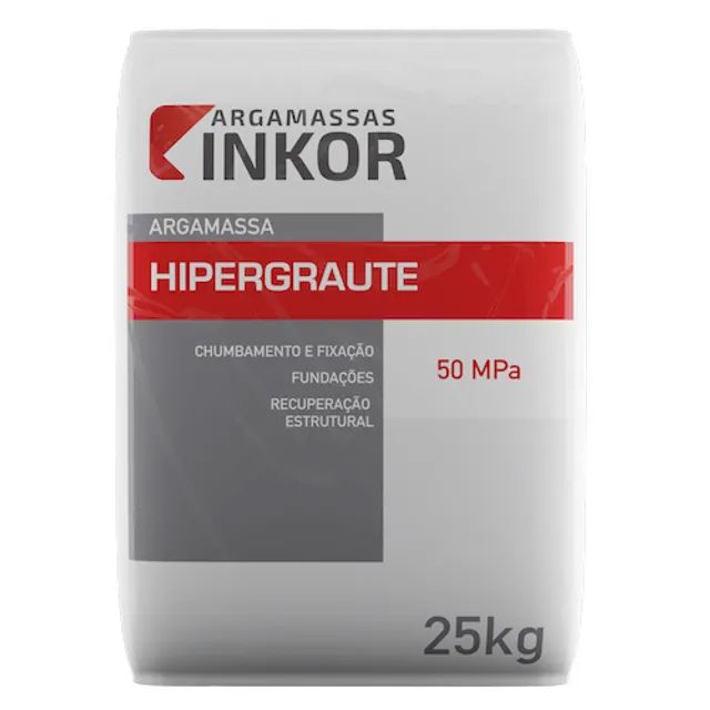 Argamassa Hipergraute Monoconcreto 20kg Inkor - Foto 2