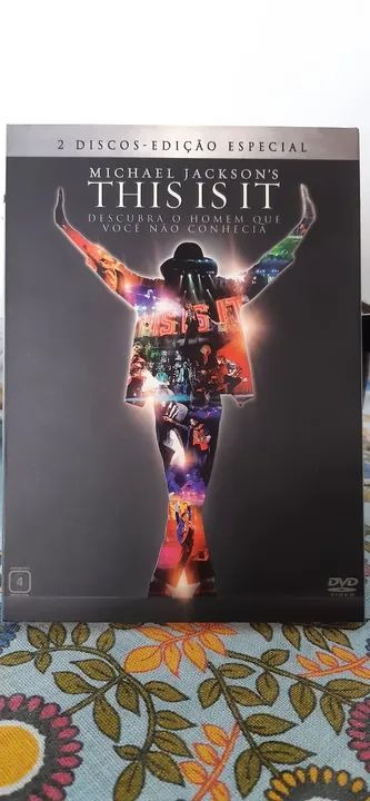 DVD THIS IS IT EDIÇÃO ESPECIAL 