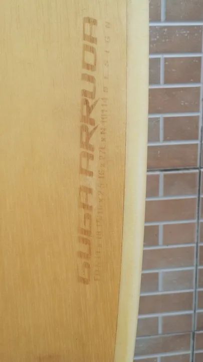 Prancha PowerLight 5'11 Modelo FD com quilhas Kinetic Racing - Foto 4