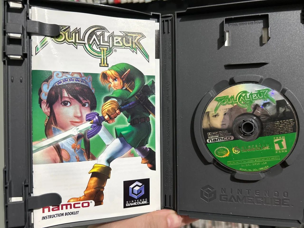 Jogo Soulcalibur II para GameCube - Original e Completo! - Foto 2