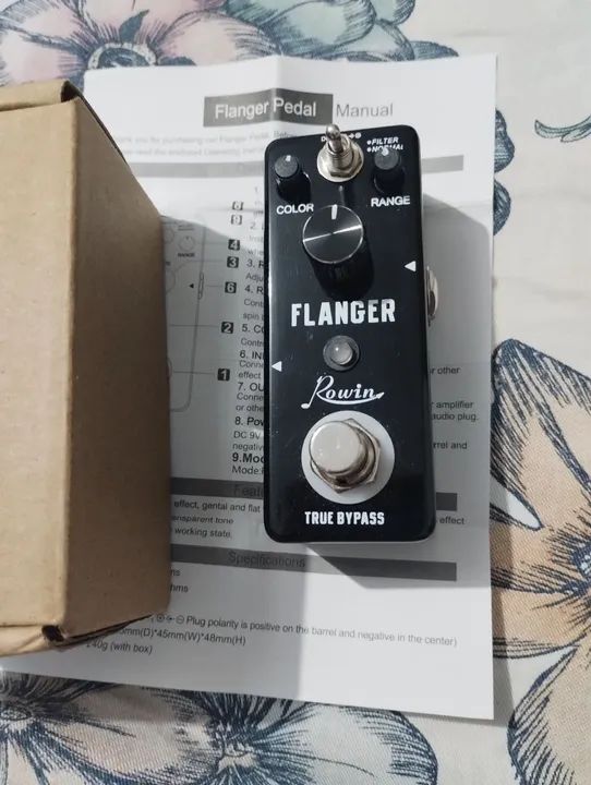 Pedal Flanger Rowin