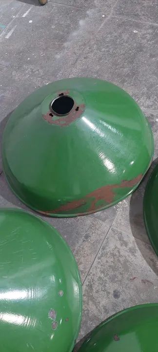 Luminária Grandes Cúpulas Industriais - Foto 3