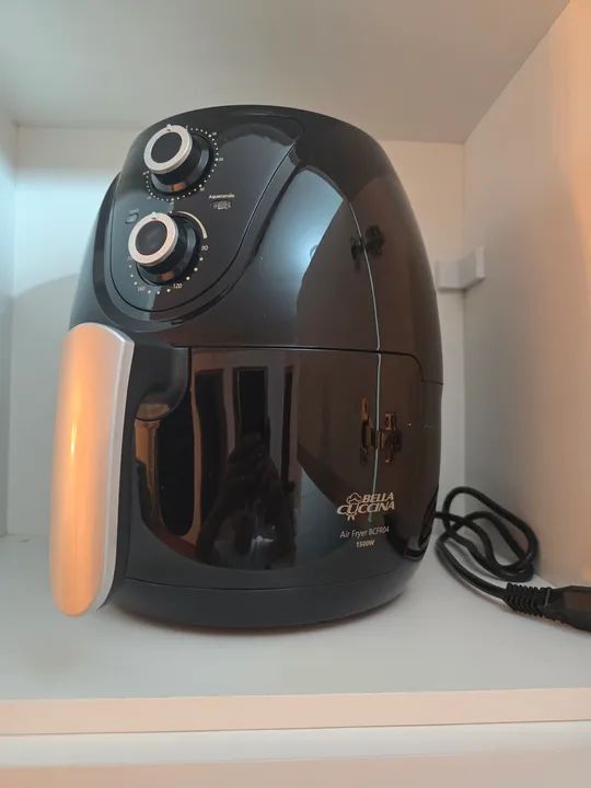 Air Fryer Bella Cucina 1500W Nova Eletroportateis Para Cozinha e Limpeza Boa Vista Uberaba 1342066017 OLX