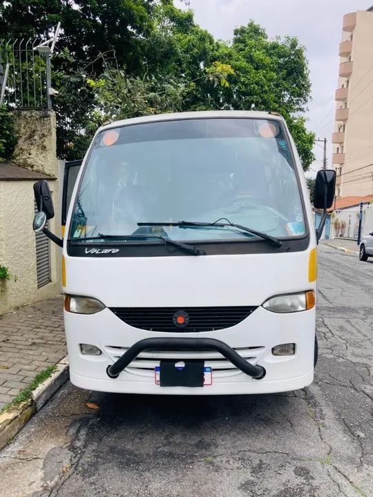MICRO ONIBUS VOLARE A6 99 ÚNICO DONO - Foto 3