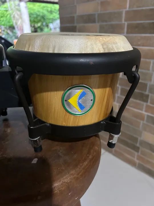 Bongo Luen natural + suporte - Foto 3